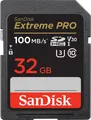 Sandisk SD 32GB eXtremePro UHSI 90MB/s SDK schwarz,