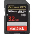 32GB Sandisk SDHC Card SanDisk Extreme Pro up to 200MB/s