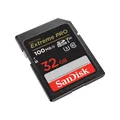 SanDisk Extreme PRO R95/W90 SDHC 32GB, UHS-I U3, Class 10