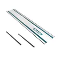 Makita Führungsschiene 1000 mm 199140-0 + 2x Führungsschienen Verbinder 198885-7
