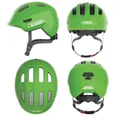 ABUS Fahrradhelm Abus Smiley 3.0 shiny green M 50 bis 55cm