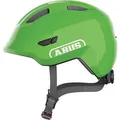 Abus Helme Fahrradhelm Smiley 3.0, Abus, M=50-55cm, shiny green