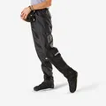 Fahrrad Regenhose City 100 schwarz
