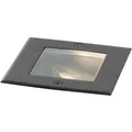 QAZQA Moderner Bodenspoiler Schwarz Verstellbar IP65 Oneon