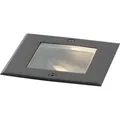 Moderner Bodenspoiler Schwarz Verstellbar IP65 Oneon - Schwarz