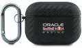Schutzhülle Red Bull Logo Carbon für AirPods Pro 3, Schwarz