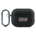 Red Bull Case Logo Carbon for AirPods Pro 3 black (Kopfhörer Hülle) (RBAP3PUCAILK)