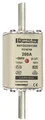 Mersen NH1GG50V200 Sicherungseinsatz gG NH1, 200A, Doppelkennmelder, spannungsführende Grifflaschen (P218766)