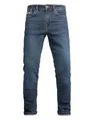 John Doe Taylor Monolayer XTM Motorrad Jeans Herren mit Protektoren Indigo 31/34