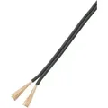 93030c526 Litze 2 X 0.50 Mm2 Schwarz 50 M - Tru Components