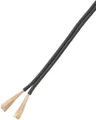 TRU Components 93030c526 Litze 2 x 0.50mm² Schwarz 50m
