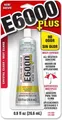 E6000+ Clear Industrie Alleskleber 26,6ml Metall Schmuck Holz Glas Allwetter uvm