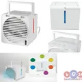 Mini Luftkühler Tischluftkühler Klimagerät 7 W 3 Geschwindigkeitsstufen LED Air