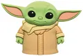 Star Wars 3D Schaumstoff Kindermagnet 6Cm