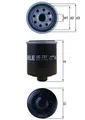 MAHLE Ölfilter OC 731
