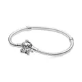 Pandora Armband 599190C01 17 cm Cinderella Kürbiskutschen-Verschluss Armband