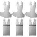 Oszillierende Multitool Sägeblätter 6er Pack Diamant Multifunktionswerkzeug K...