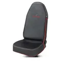 WALSER Guardian Schonbezug Vordersitz, Qualitätssieger Sehr Gut* Sitzschoner, Auto Sitzbezüge, Schonbezug Autositz Vorne, Vordersitzbezug Schwarz/Rot