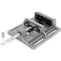 Wiltec Maschinenschraubstock 75mm Werkstatt Schraubstock Tischbohrmaschine