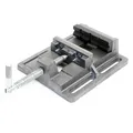 Wiltec Maschinenschraubstock 75mm Werkstatt Schraubstock Tischbohrmaschine