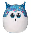 Ty Helena Husky Squish a Boos 14"| Beanie Baby Soft Plush Toy | Collectible Cuddly Stuffed Teddy