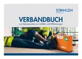 Söhngen Verbandbuch DIN A 5 mit vorgedruckten Spalten - 8001008