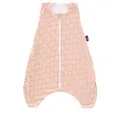 Träumeland Schlafanzug light TO GO Baumwolle Kuschelhase beige Größe 110 TOP