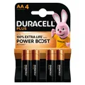 Duracell Plus (4 Stk., AA, 3250 mAh) (DUR017641)