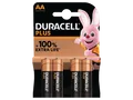 DURACELL 140851 AA Batterie, Alkaline, 1.5 Volt 4 Stück