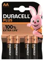 Duracell Plus New AA K4 (MN1500/LR6)