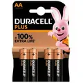 DURACELL AA LR6 MN 1500 Plus ML Mignon 4er Pack