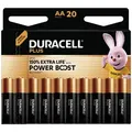 Duracell Plus AA Mignon LR6 Alkaline Batterie - 20er Verpackung