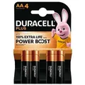 Duracell Plus AA Mignon LR6 Alkaline Batterie - 100er Verpackung