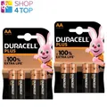8x Duracell Plus AA LR6 1,5V Alkaline Batterien MN1500 Mignon