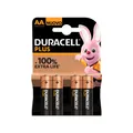 Blister 4 Duracell PLUS POWER Alkali-Batterien Mignon AA MN1500 LR06