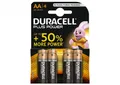 Duracell, Batterien, PLUS POWER AA, Alcaline, Long Lasting, 4 Stk. auf Bliste...