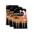 3x Duracell Plus AA Mignon 1,5V Alkaline Batterien MN1500 LR06 4er Blister