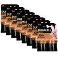 8x Duracell Plus AA Mignon 1,5V Alkaline Batterien MN1500 LR06 4er Blister