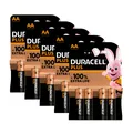 5x Duracell Plus AA Mignon 1,5V Alkaline Batterien MN1500 LR06 4er Blister
