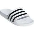 adidas Adilette Aqua Sandale (Größe 39 , weiss)
