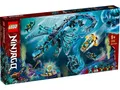 LEGO® LEGO® Ninjago 71754 Wasserdrache Konstruktionsspielsteine, (737 St)