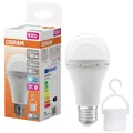 OSRAM HOMELIGHTING 4099854190131 Akkubetriebenes LED-Leuchtmittel EEK F (A - G) E27 Glühlampenform 8 W = 60 W Neutralweiß (Ø x H) 60 mm x 60 mm 1 St.