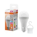OSRAM LED Camping Lampe mit integriertem wiederaufladbaren Akku. hell wie herkömmliche 60W-Lampen. kaltweißes Licht (4000K). ideal auch für Garten oder als Notfallbeleuchtung