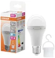 OSRAM HOMELIGHTING 4099854190131 Akkubetriebenes LED-Leuchtmittel EEK F (A - G) E27 Glühlampenform 8 W = 60 W Neutralweiß (Ø x H) 60 mm x 60 mm 1