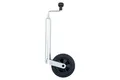 WINTERHOFF roue de support 150 kg tube 48 mm roue 200x50 pour remorque