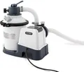 INTEX 26642 SX925 Sandfilteranlage Krystal Clear Sandfilterpumpe 3500l/h