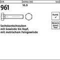 Sechskantschraube DIN 961 VG M12x1,5x 60 10.9 100 Stück