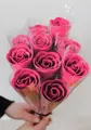 ACCENTRA Badezusatz Baderosen Strauß » Set 10 x Bade Rosen » Badekonfetti mit Rosen Duft, 1-tlg., » Seifenrosen » Blumenstrauß