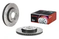 BREMBO 09.B647.1X Bremsscheibe