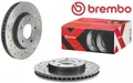 2x Bremsscheibe Brembo 09.B647.1X 2 Bremsscheiben Vorderachse Vorne